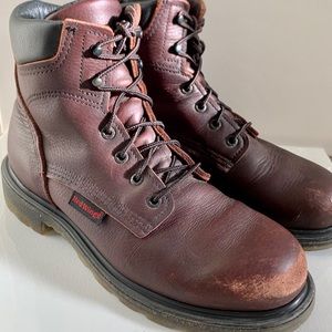 Red wing boots